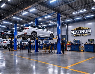 Platinum Auto Hub Workshop